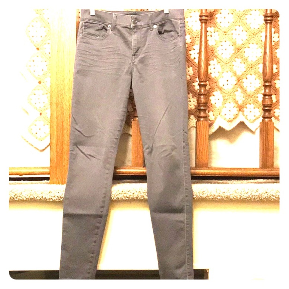 Grey Express Jeans size 6